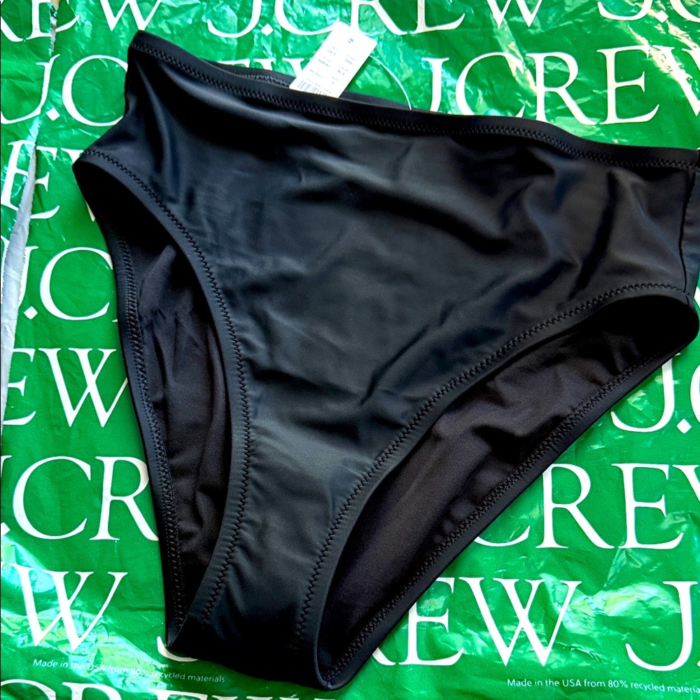 J Crew Hallie bikini bottom- size small